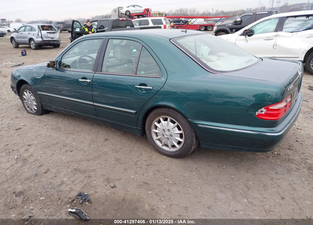 2001 MERCEDES-BENZ E 320 VIN: WDBJF65J21B183459