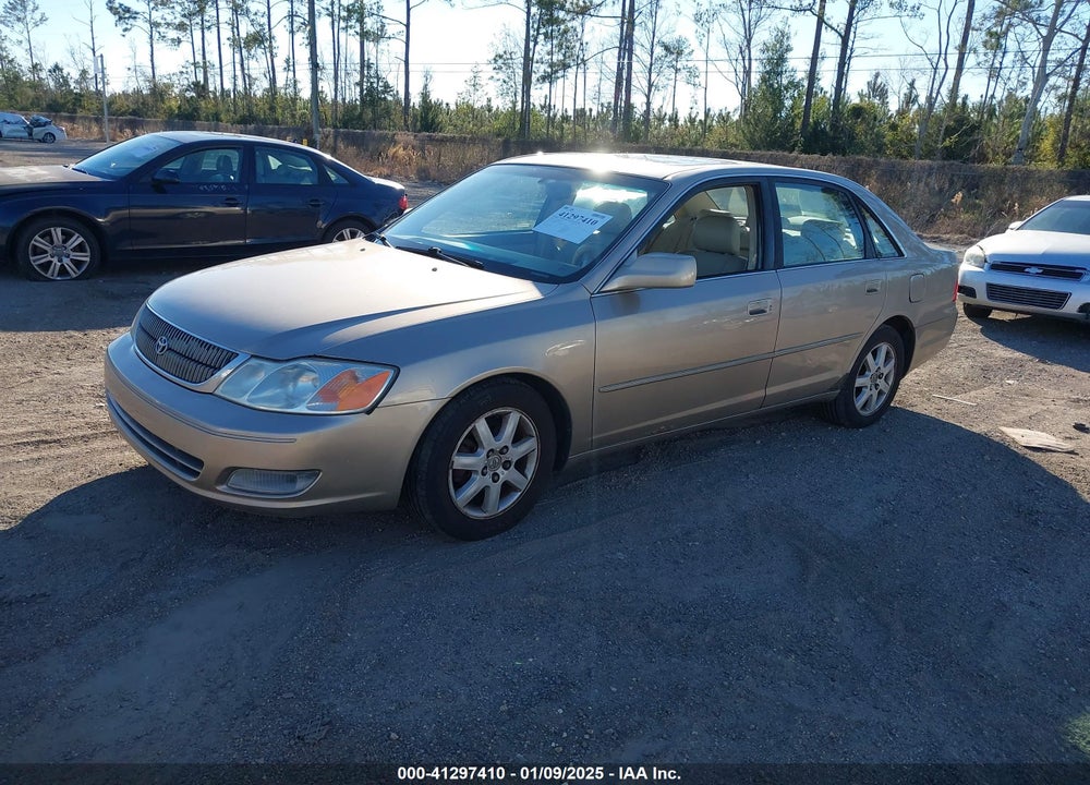 2000 TOYOTA AVALON XLS VIN: 4T1BF28B6YU096726