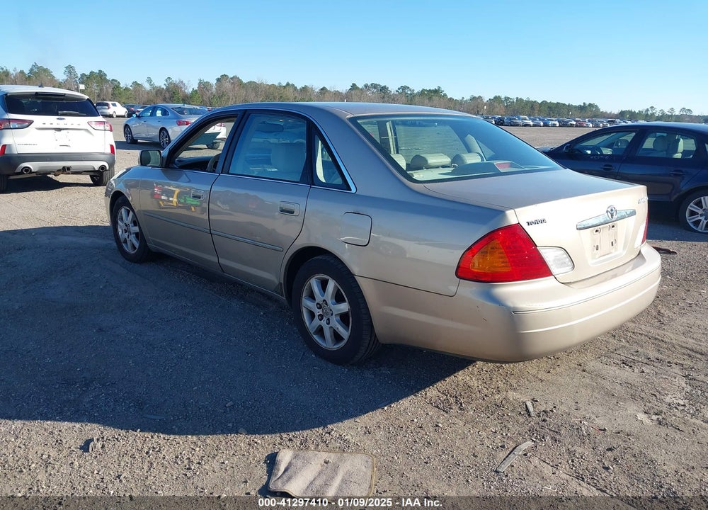 2000 TOYOTA AVALON XLS VIN: 4T1BF28B6YU096726