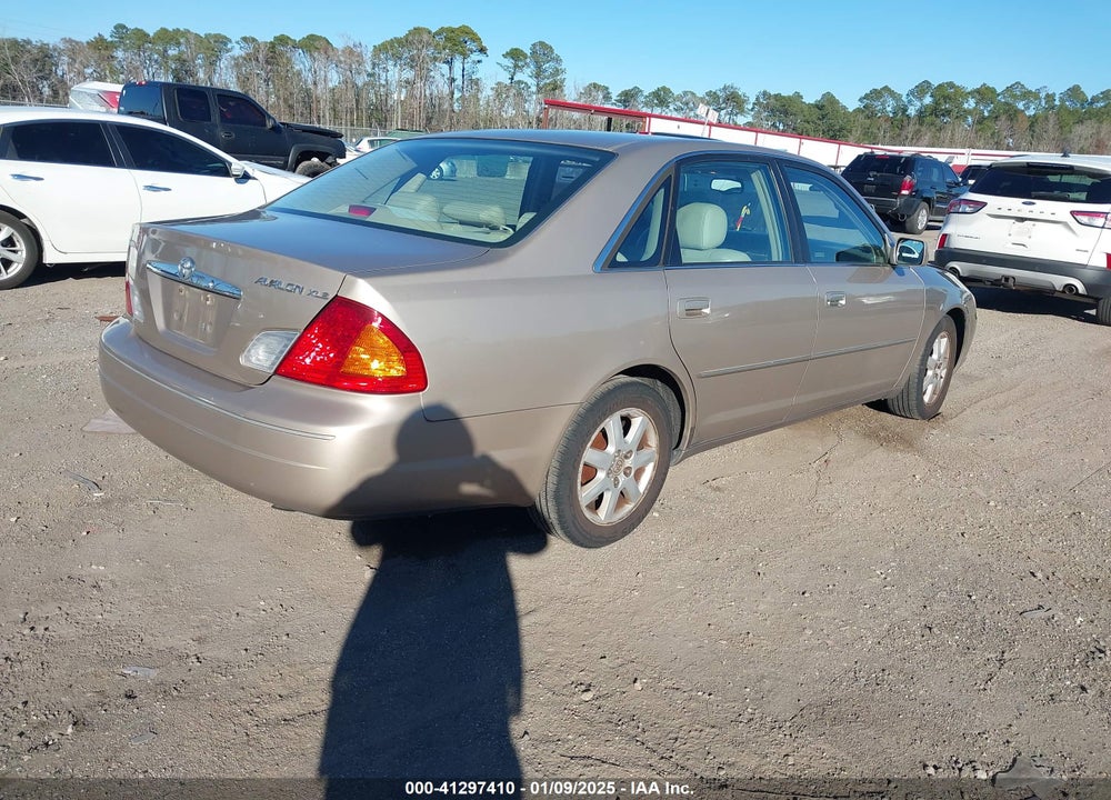 2000 TOYOTA AVALON XLS VIN: 4T1BF28B6YU096726