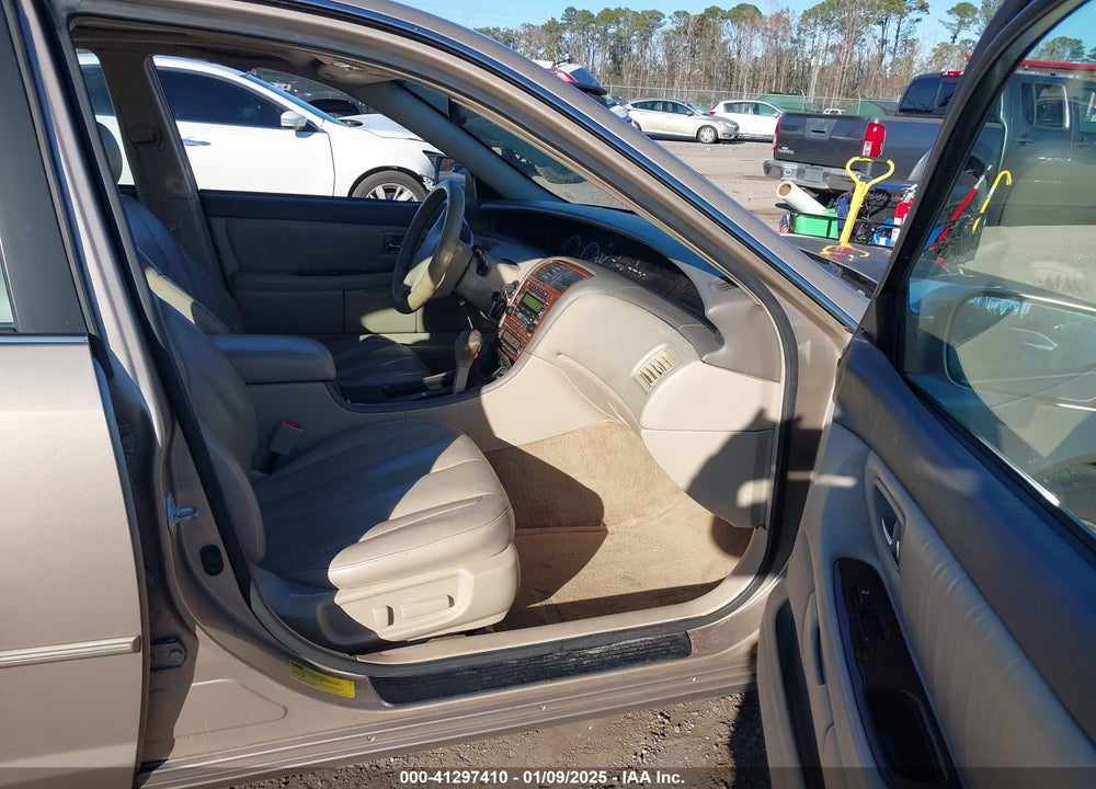 2000 TOYOTA AVALON XLS VIN: 4T1BF28B6YU096726