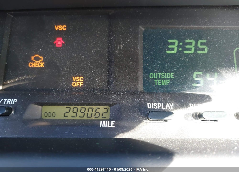2000 TOYOTA AVALON XLS VIN: 4T1BF28B6YU096726