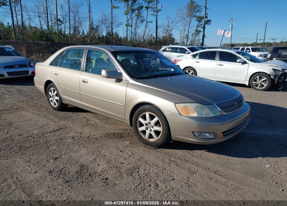 2000 TOYOTA AVALON XLS VIN: 4T1BF28B6YU096726