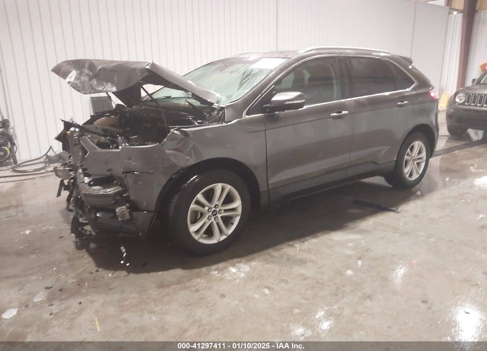 2019 FORD EDGE SEL VIN: 2FMPK4J98KBB12555