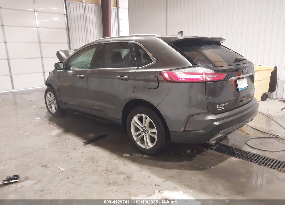 2019 FORD EDGE SEL VIN: 2FMPK4J98KBB12555