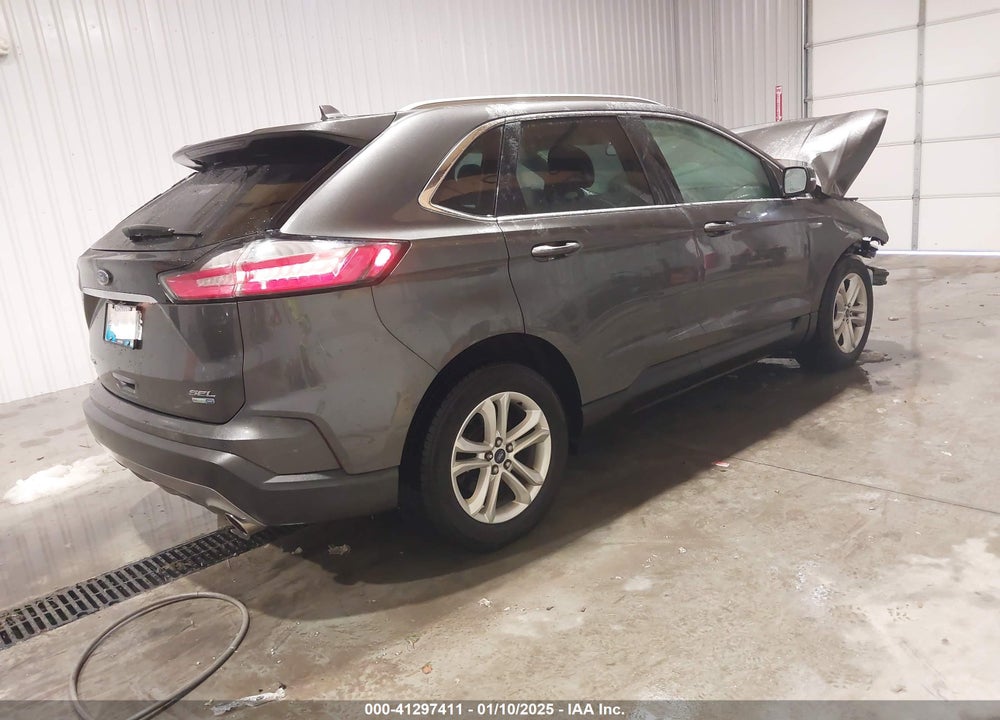 2019 FORD EDGE SEL VIN: 2FMPK4J98KBB12555