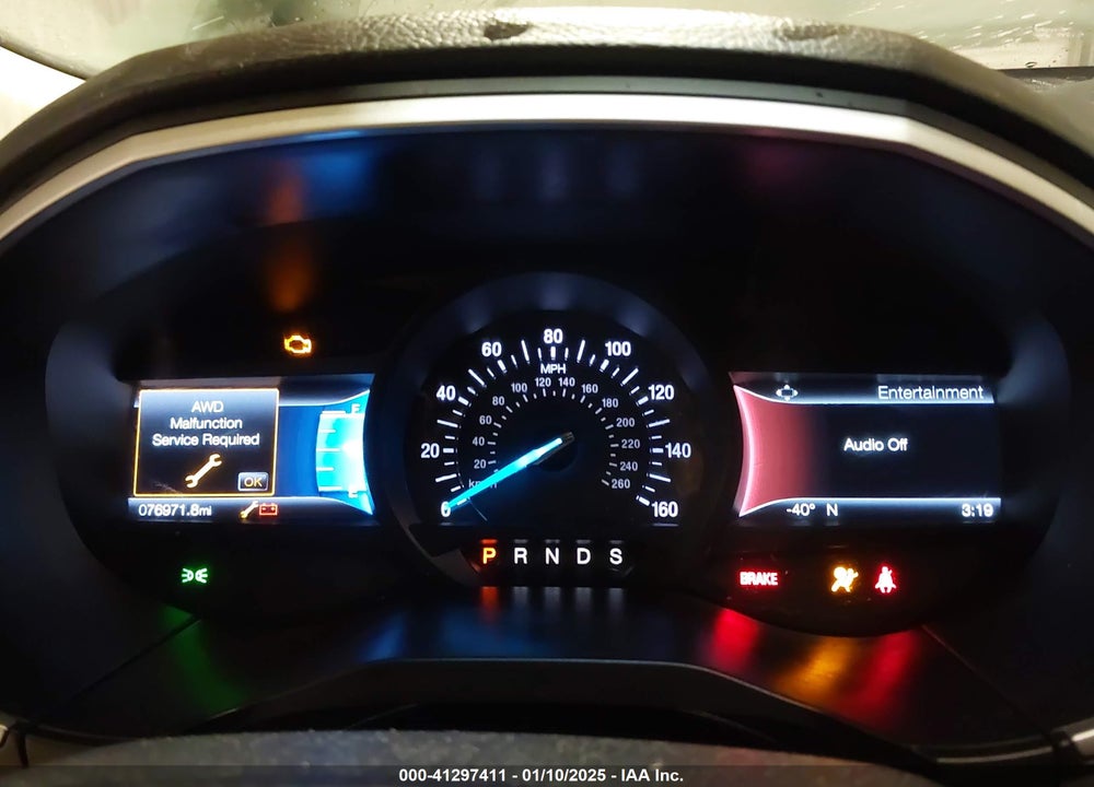 2019 FORD EDGE SEL VIN: 2FMPK4J98KBB12555