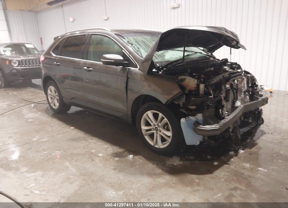 2019 FORD EDGE SEL VIN: 2FMPK4J98KBB12555