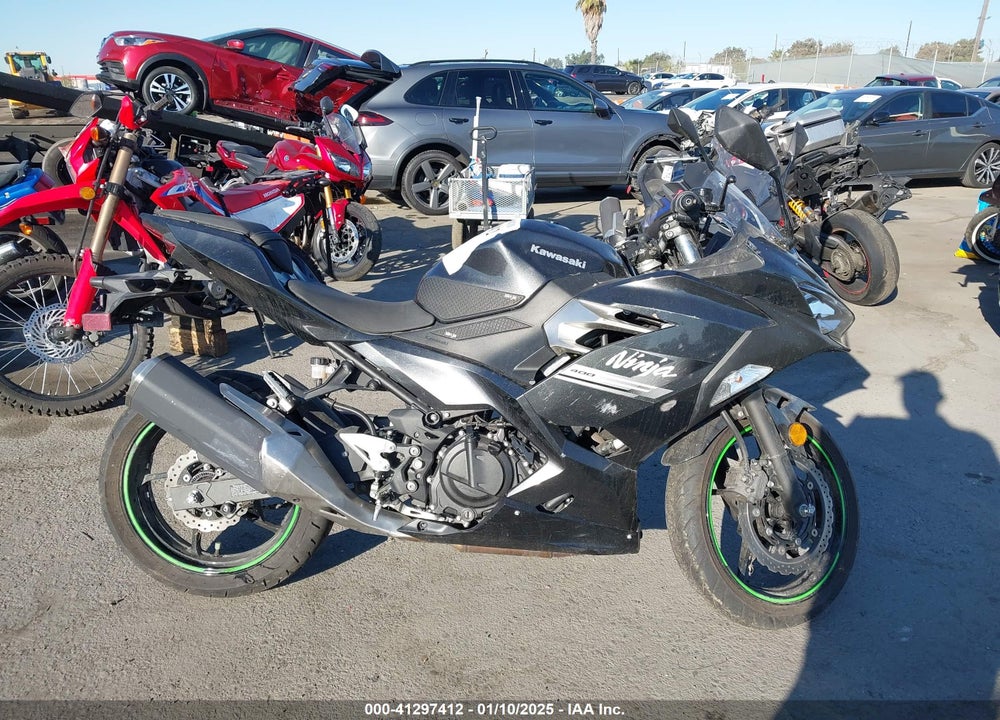 2022 KAWASAKI EX400 VIN: JKAEXKH18NDAF9199