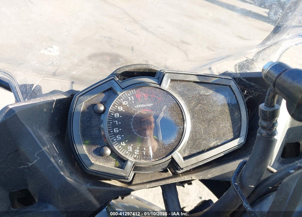 2022 KAWASAKI EX400 VIN: JKAEXKH18NDAF9199
