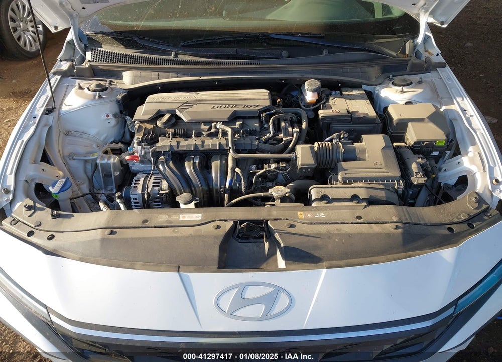 2024 HYUNDAI ELANTRA VIN: KMHLM4DGXRU710539