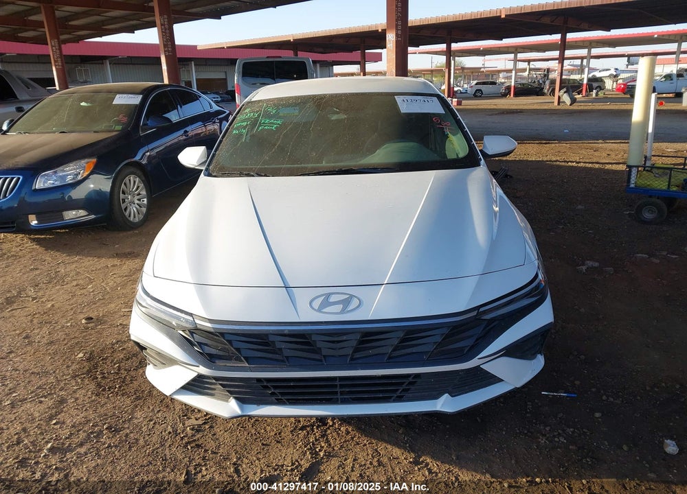 2024 HYUNDAI ELANTRA VIN: KMHLM4DGXRU710539
