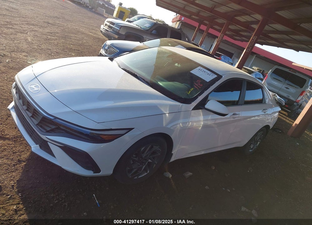 2024 HYUNDAI ELANTRA VIN: KMHLM4DGXRU710539