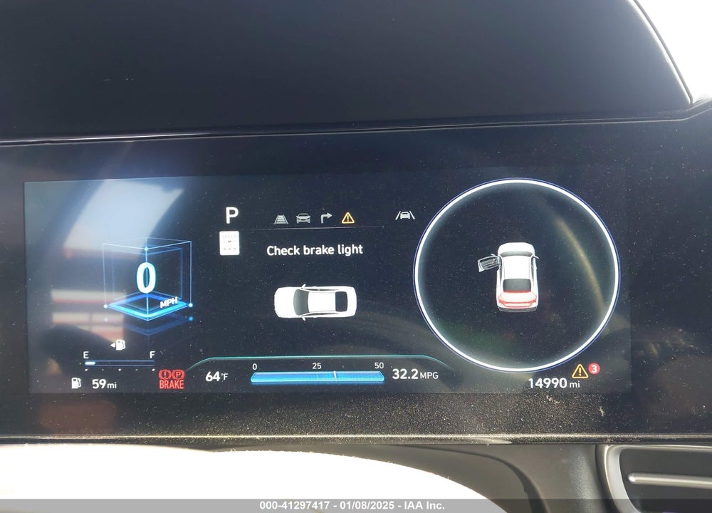 2024 HYUNDAI ELANTRA VIN: KMHLM4DGXRU710539