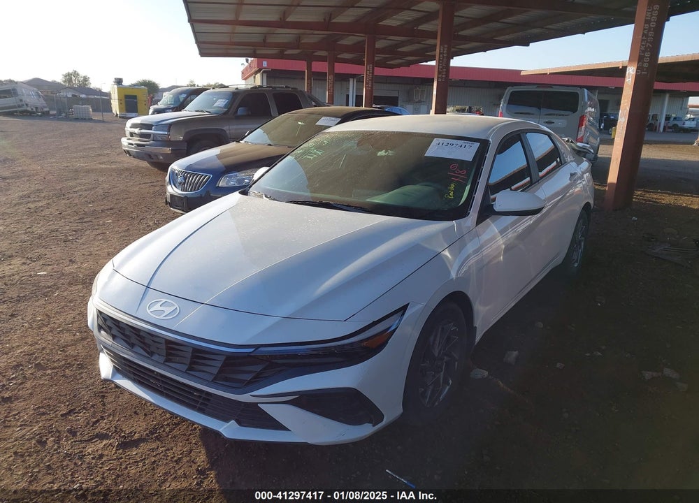 2024 HYUNDAI ELANTRA VIN: KMHLM4DGXRU710539
