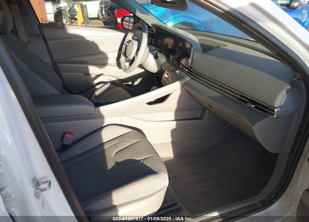 2024 HYUNDAI ELANTRA VIN: KMHLM4DGXRU710539
