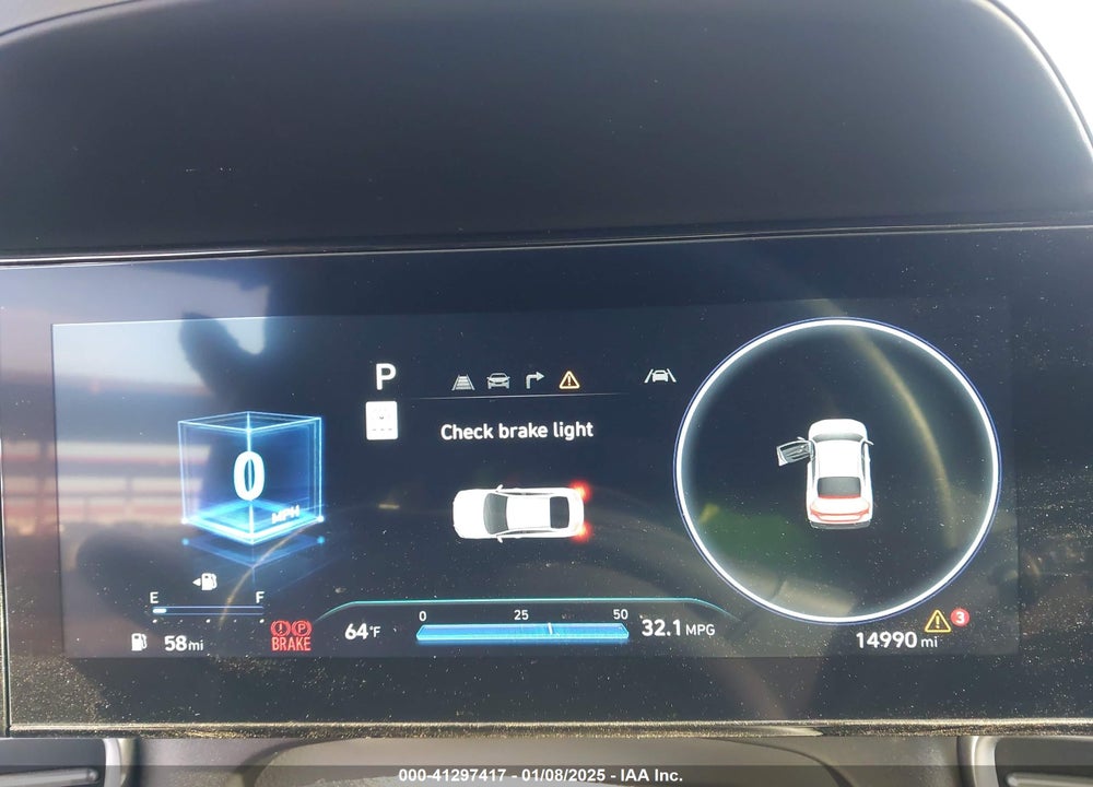 2024 HYUNDAI ELANTRA VIN: KMHLM4DGXRU710539