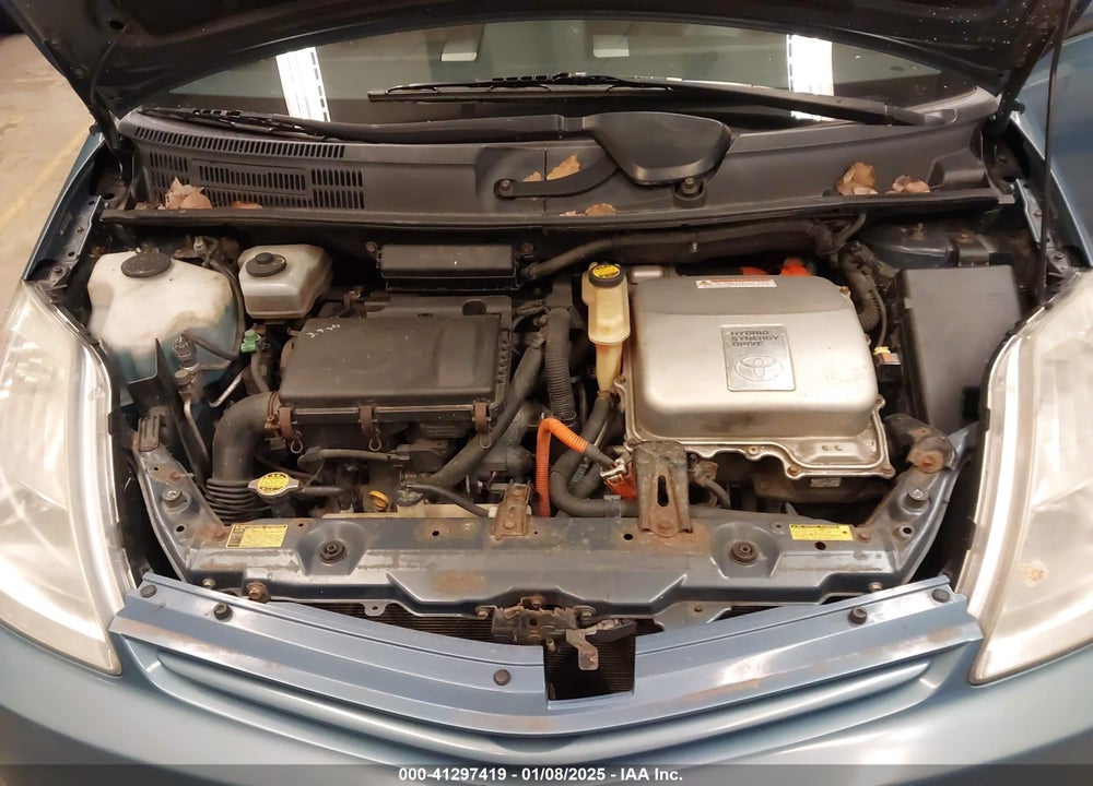 2005 TOYOTA PRIUS VIN: JTDKB20U253079307