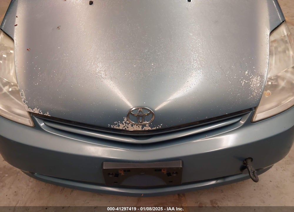 2005 TOYOTA PRIUS VIN: JTDKB20U253079307