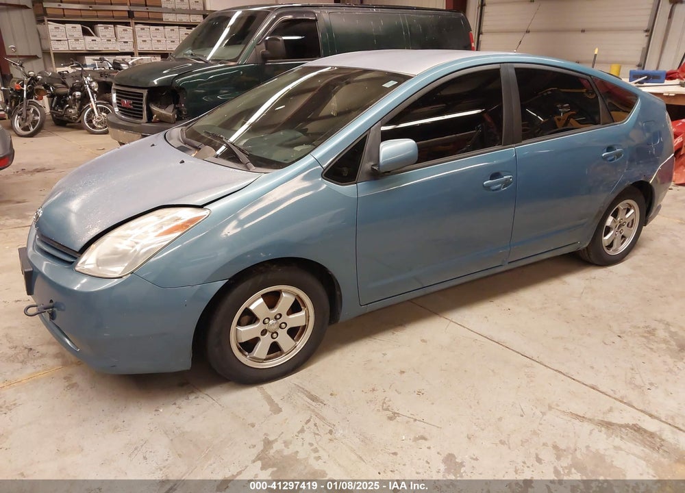 2005 TOYOTA PRIUS VIN: JTDKB20U253079307