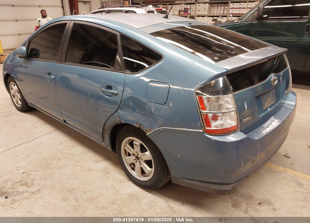 2005 TOYOTA PRIUS VIN: JTDKB20U253079307