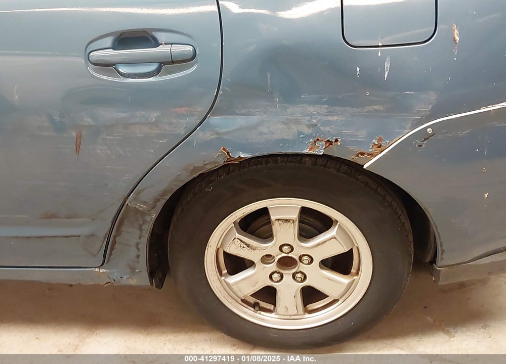 2005 TOYOTA PRIUS VIN: JTDKB20U253079307