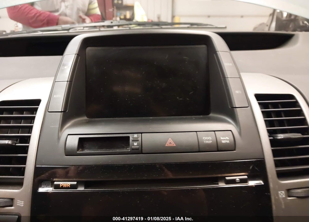 2005 TOYOTA PRIUS VIN: JTDKB20U253079307