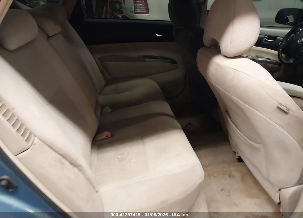 2005 TOYOTA PRIUS VIN: JTDKB20U253079307