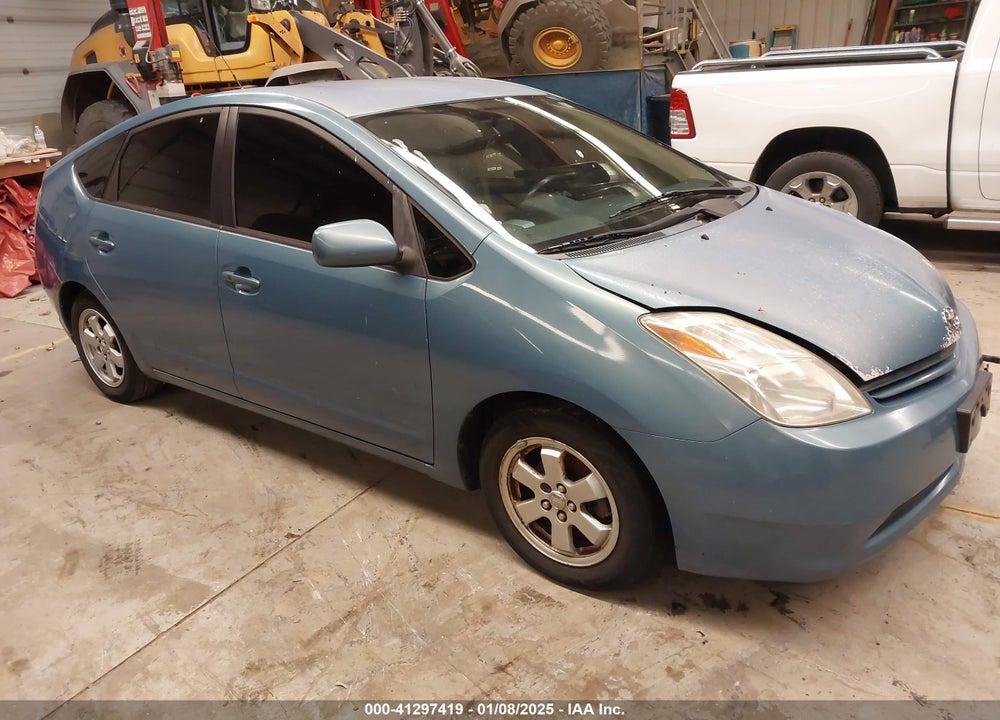 2005 TOYOTA PRIUS VIN: JTDKB20U253079307