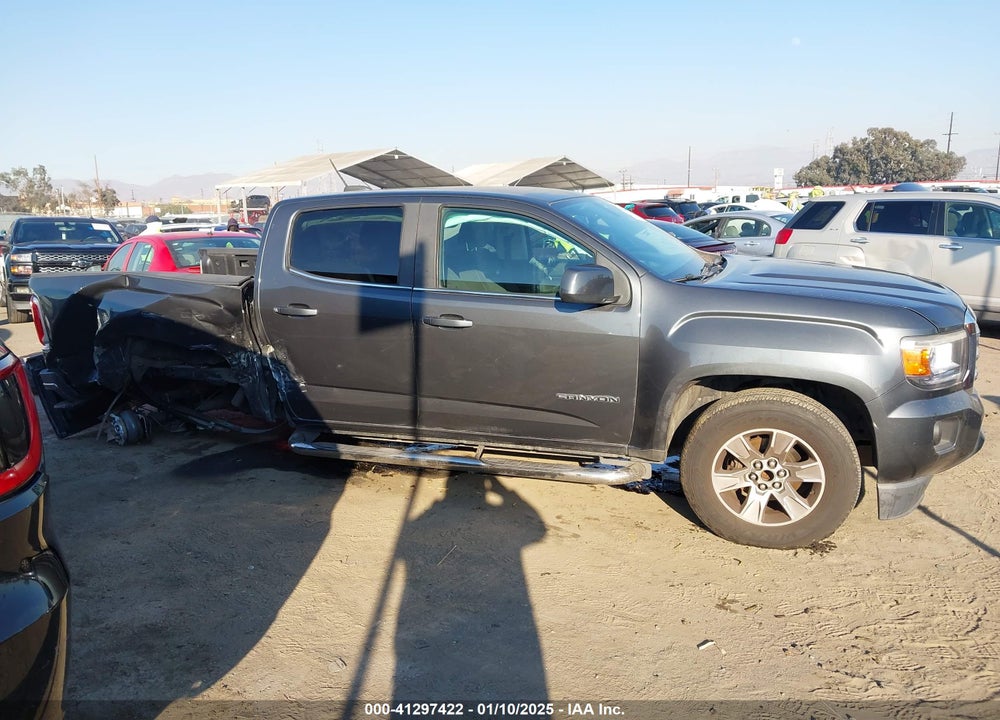 2016 GMC CANYON VIN: 1GTG5CE33G1113742