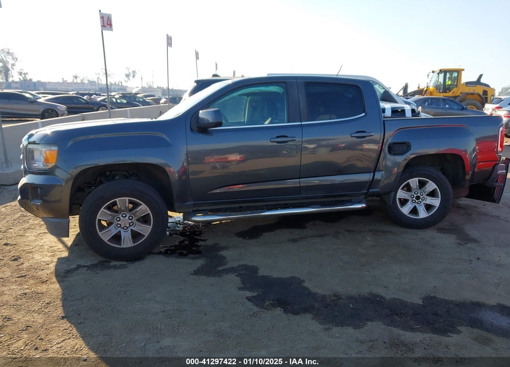 2016 GMC CANYON VIN: 1GTG5CE33G1113742