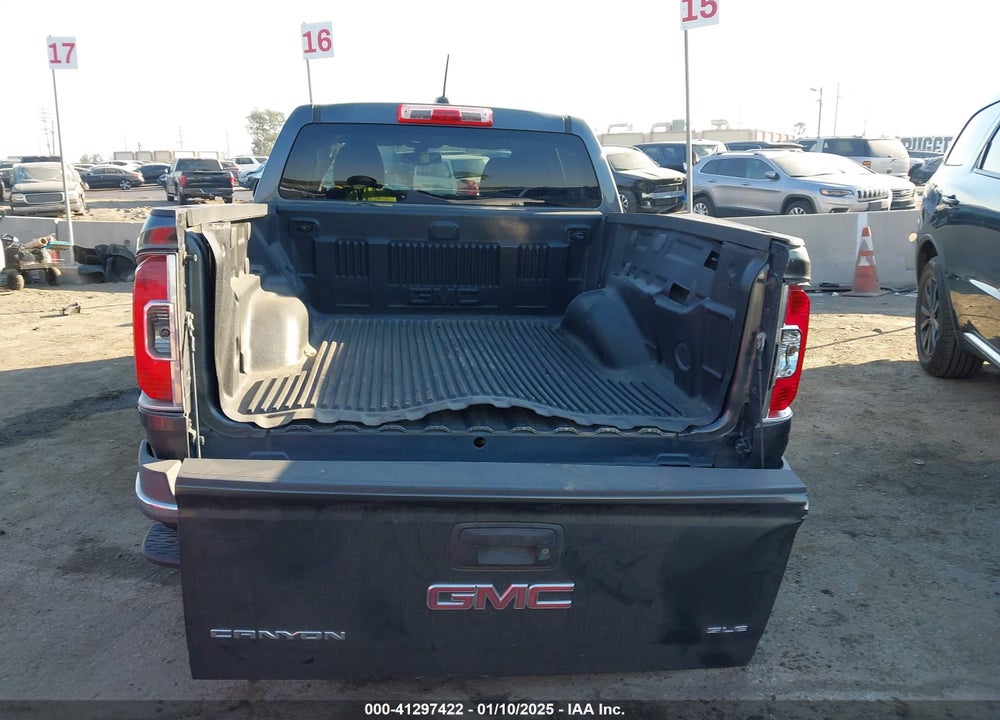 2016 GMC CANYON VIN: 1GTG5CE33G1113742