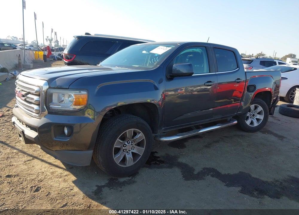 2016 GMC CANYON VIN: 1GTG5CE33G1113742
