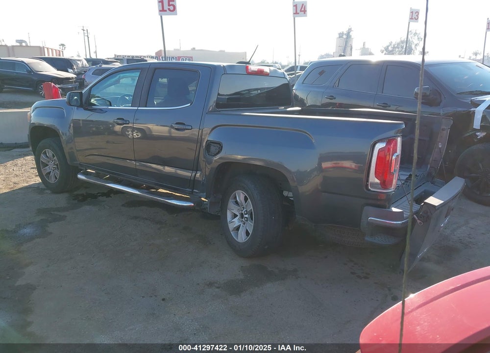 2016 GMC CANYON VIN: 1GTG5CE33G1113742