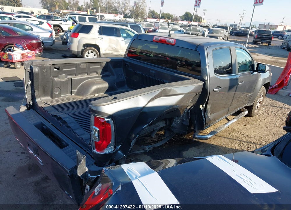 2016 GMC CANYON VIN: 1GTG5CE33G1113742