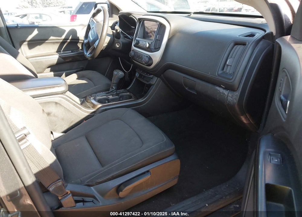 2016 GMC CANYON VIN: 1GTG5CE33G1113742