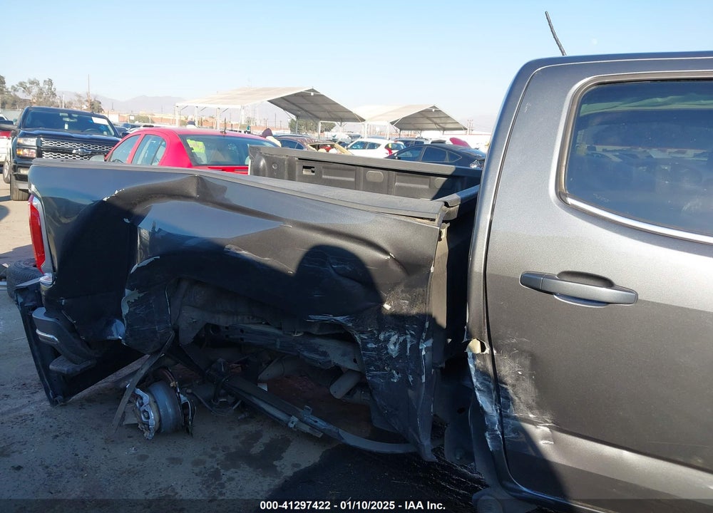 2016 GMC CANYON VIN: 1GTG5CE33G1113742