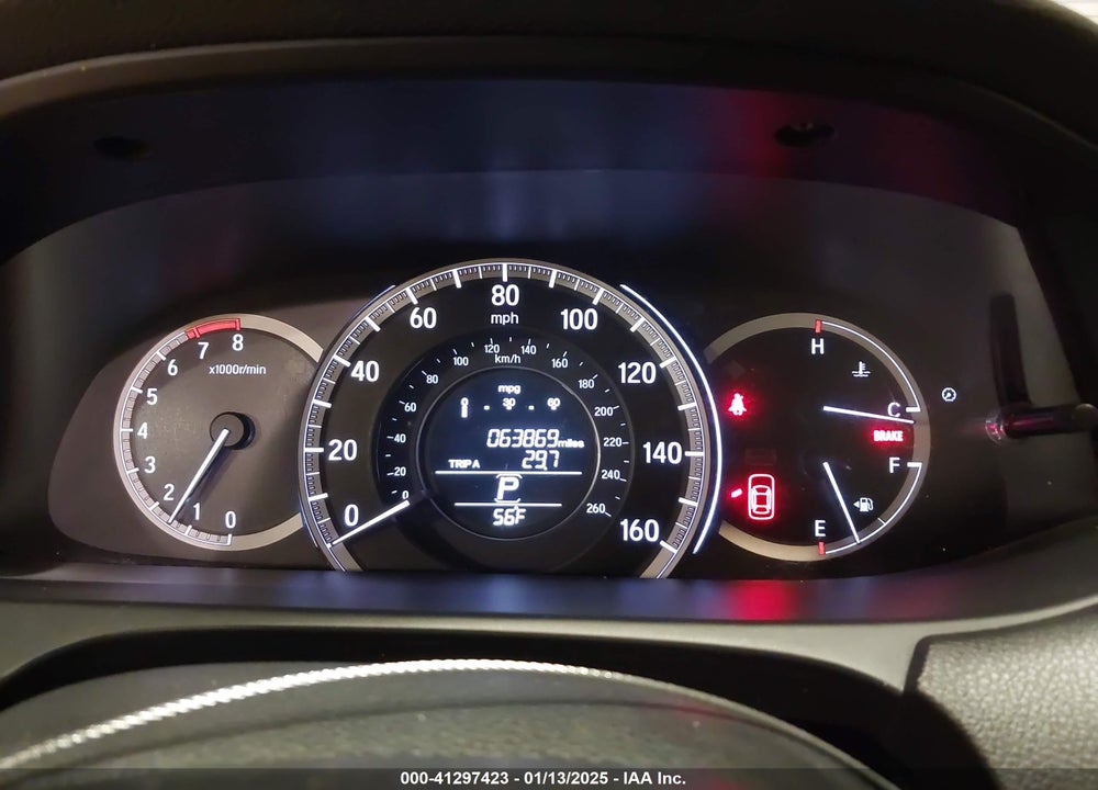 2017 HONDA ACCORD LX VIN: 1HGCR2F39HA057756