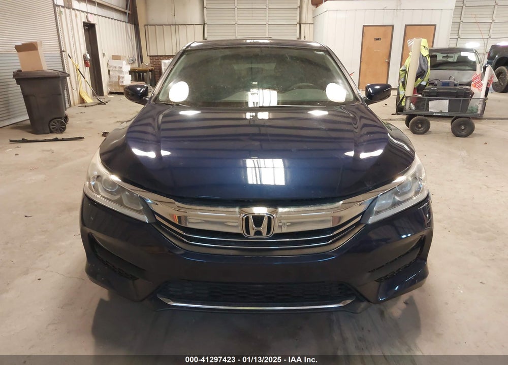 2017 HONDA ACCORD LX VIN: 1HGCR2F39HA057756