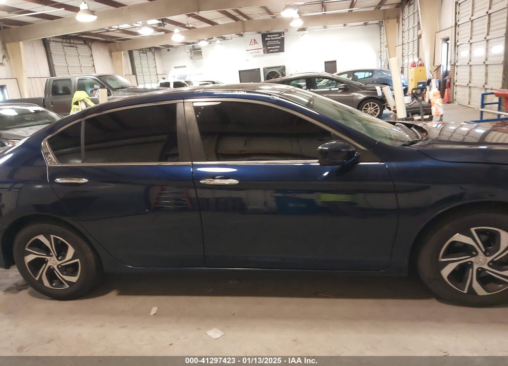 2017 HONDA ACCORD LX VIN: 1HGCR2F39HA057756