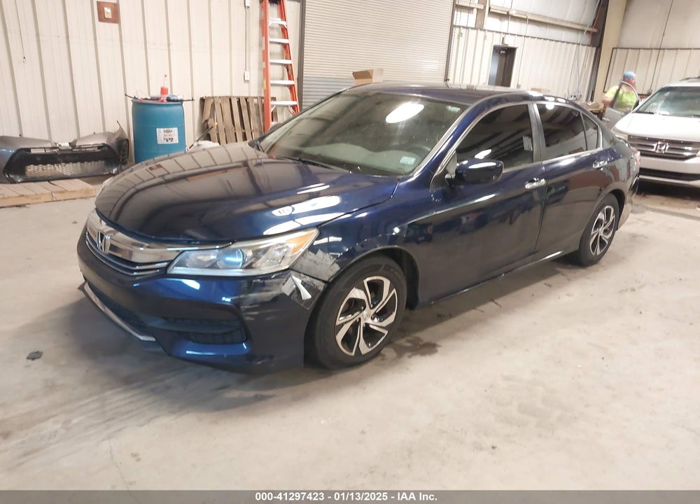 2017 HONDA ACCORD LX VIN: 1HGCR2F39HA057756