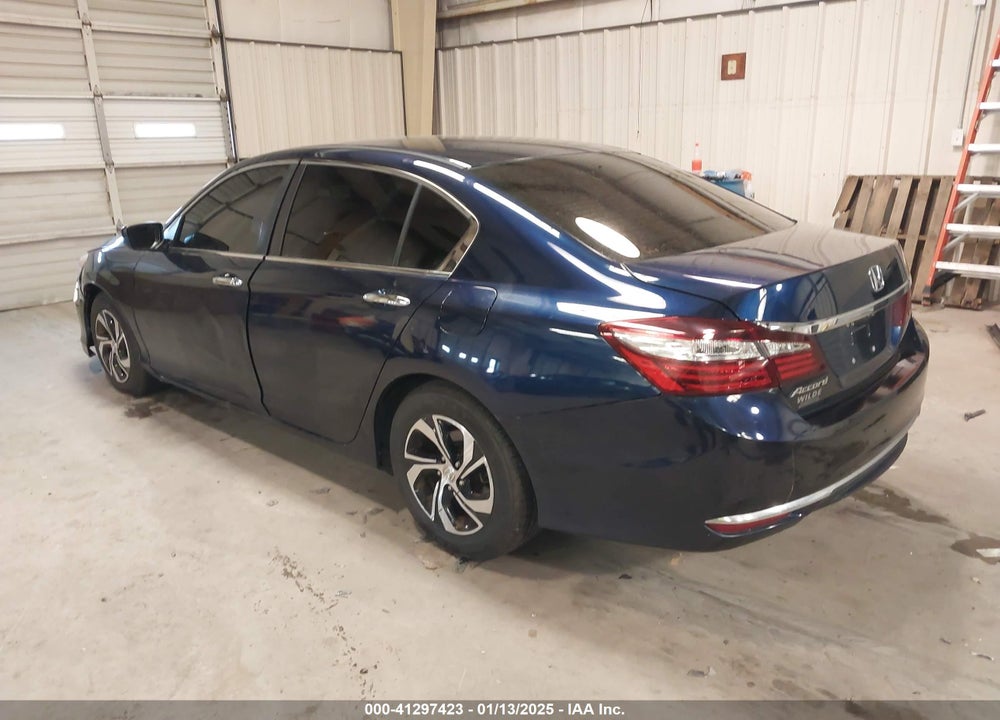 2017 HONDA ACCORD LX VIN: 1HGCR2F39HA057756