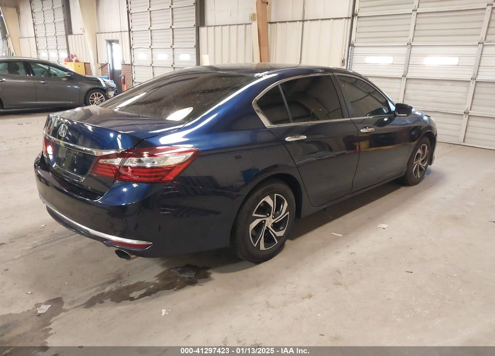 2017 HONDA ACCORD LX VIN: 1HGCR2F39HA057756