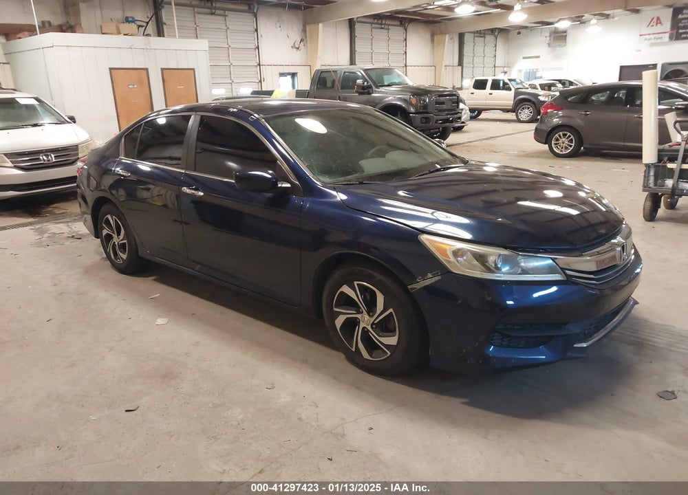 2017 HONDA ACCORD LX VIN: 1HGCR2F39HA057756