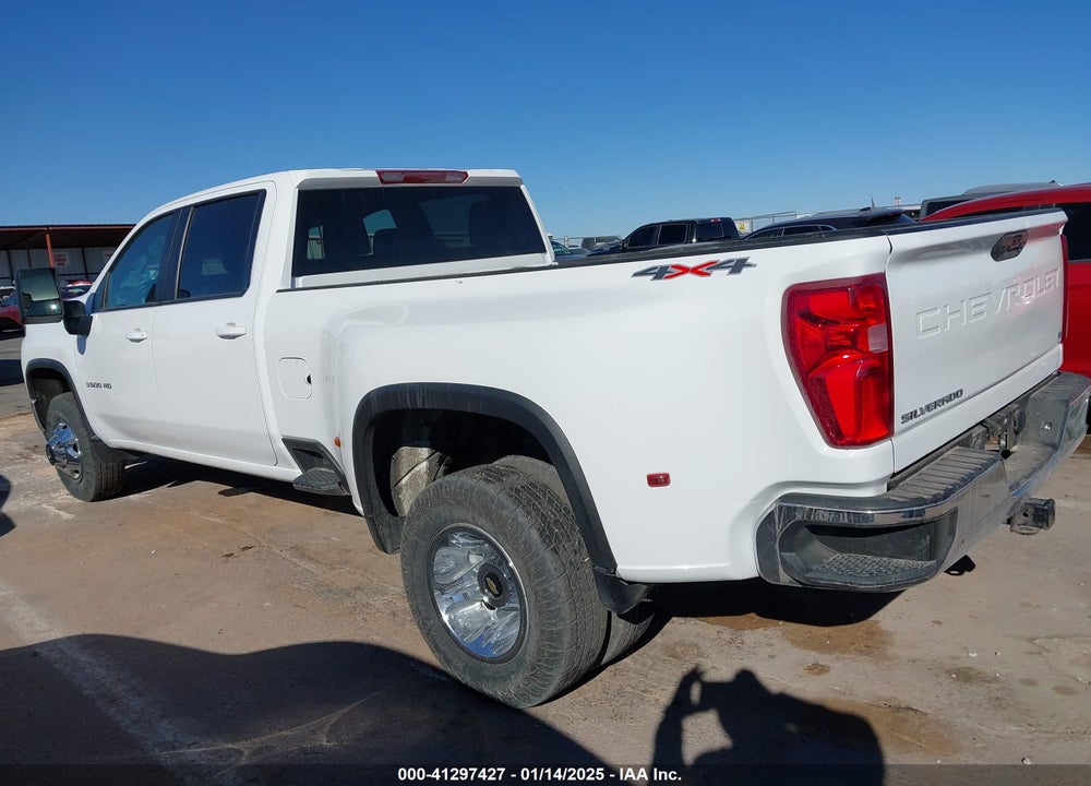 2023 CHEVROLET SILVERADO 3500HD VIN: 1GC4YTEY3PF233453