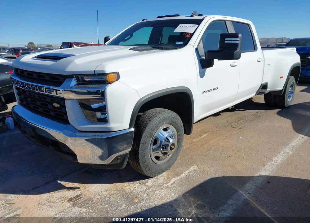 2023 CHEVROLET SILVERADO 3500HD VIN: 1GC4YTEY3PF233453