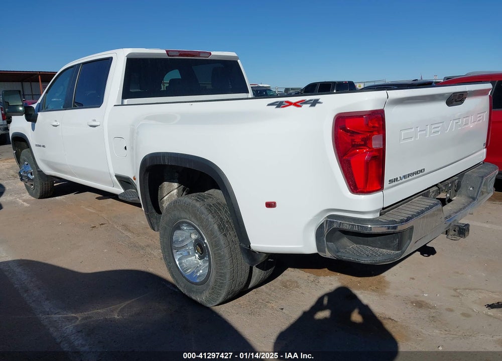 2023 CHEVROLET SILVERADO 3500HD VIN: 1GC4YTEY3PF233453