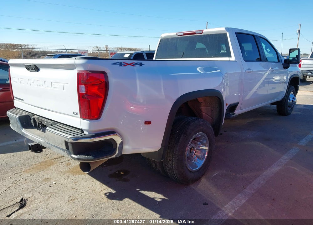 2023 CHEVROLET SILVERADO 3500HD VIN: 1GC4YTEY3PF233453