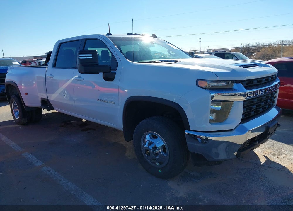 2023 CHEVROLET SILVERADO 3500HD VIN: 1GC4YTEY3PF233453