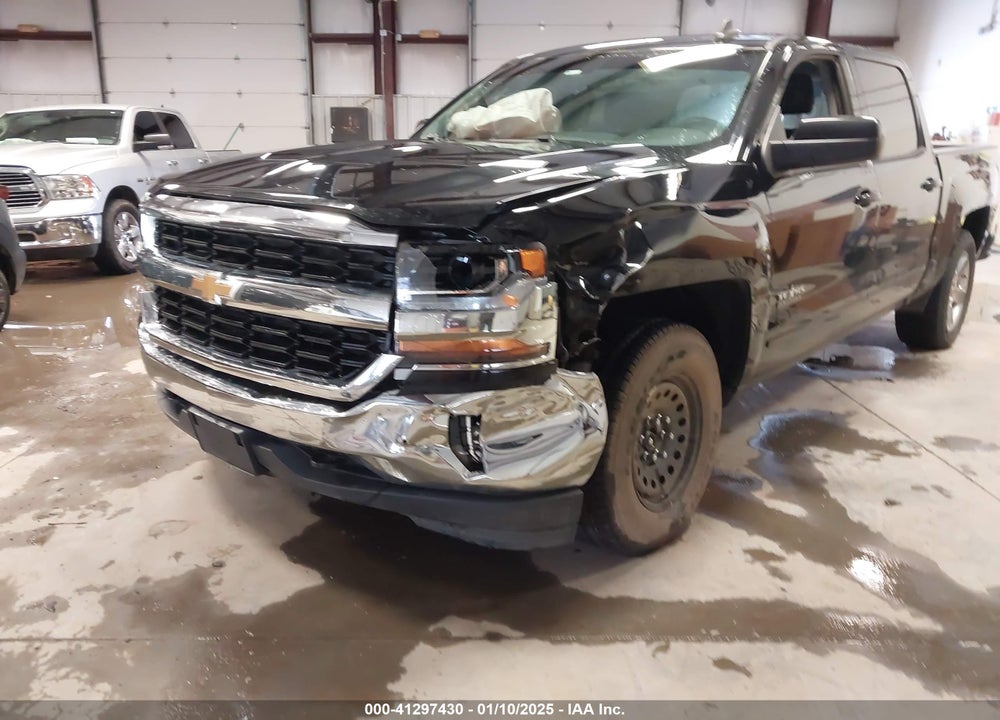 2018 CHEVROLET SILVERADO 1500 VIN: 3GCUKRECXJG214607